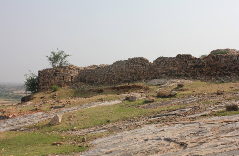 Mundargi Fort, Karnataka, India